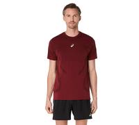 ASICS Road Seamless Ss Top Dark Red Planet Male Size M