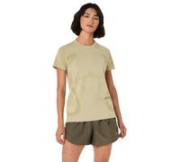 Asics - Women's Road Seamless S/S Top - Maglia da corsa XS beige