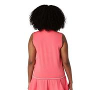 Asics Game Sleeveless T-shirt Rosa L Donna