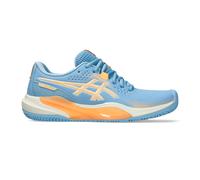 Asics Gel Challenger 15 Padel Stone Wash/Orange Glow da Donna 39.5 Azzurro
