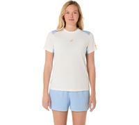 ASICS Massimo comfort per il tuo gioco La ASICS Court T-Shirt Women offre la perfetta combinazione di funzionalità e stile sportivo. Il materiale leggero e traspirante assicura una sensazione di piace