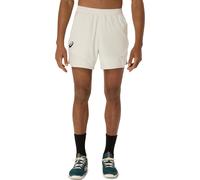 Pantaloncini da tennis da uomo Asics Match 7in - Beige (XXL)