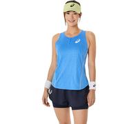 ASICS Match Actibreeze Canottiera Donna-Blu in blu