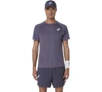 ASICS Match Actibreeze Maglietta Uomini-Viola in viola, Taglia: M