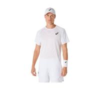 ASICS Match Actibreeze Ss Top Brilliant White Male Size S