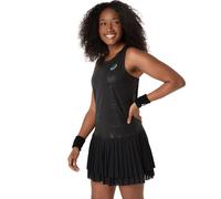 ASICS Match Capsule Abito Donna - Nero, Taglia: M