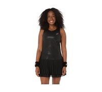 ASICS Match Dress Night Energy Performance Black FeMale Size L