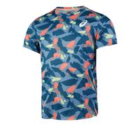 ASICS Match Graphic Maglietta Uomini - Blu