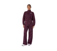 ASICS Match Jacket Dark Aubergine FeMale Size L