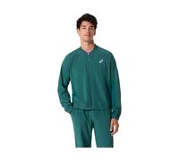 Felpa da tennis da uomo Asics Match - dark neptune - Verde (XL)