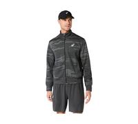 ASICS Match Jacket Graphite Grey Night Energy Male Size M