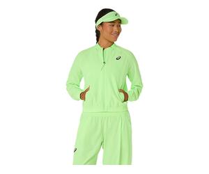 ASICS Match Jacket Illuminate Green FeMale Size S
