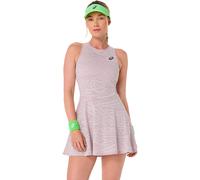 Asics Match Jacquard Sleeveless Dress Grigio M Donna