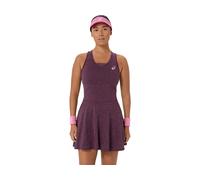ASICS Match Jacquard Dress Dark Aubergine FeMale Size M