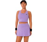 Top da tennis da donna Asics Match Crop Night Energy - faded plum - Viola (XS)