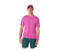 ASICS Match Jacquard Ss Top Digital Sakura Male Size L
