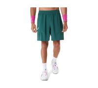 ASICS Match Laser Cut 7in Short Dark Neptune Male Size S