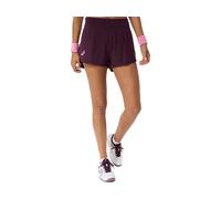 Asics Match Laser Cut Shorts Viola XS Donna