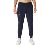 Asics Match Logo M - pantaloni tennis - uomo L Dark Blue man Recycled Polyester