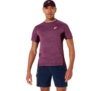 Maglietta Asics New York Match Dark Aubergine Uomo