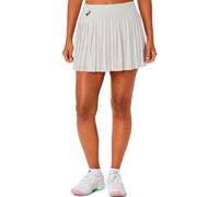 Gonna da tennis da donna Asics Match Mesh - cloud grey - Grigio (XS)