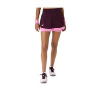 ASICS Match Mesh Skirt Dark Aubergine / Bubblegum FeMale Size M