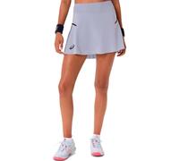 ASICS Match Pleat Gonna Donna - grigio blu, Taglia: M