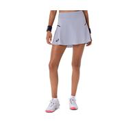 ASICS Match Pleat Skirt Grey Blue FeMale Size XS