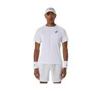 ASICS Match Ss Top Brilliant White Male Size S