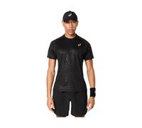 ASICS Match Ss Top Night Performance Black Male Size L