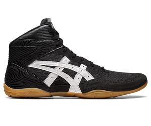 Asics Matflex 5 Scarpe da Wrestling da Uomo, Nero/Bianco, 40 EU