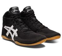 Asics Matflex 7 Wrestling Shoes Boxing MMA Combat Scarpe da Lotta Nero 001