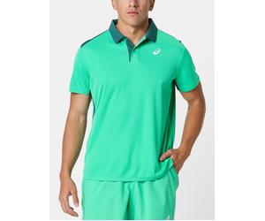 Asics Men Core Court Polo Green L