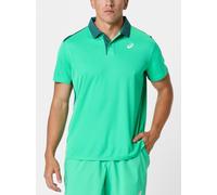 Polo da tennis da uomo Asics Court - aurora green - Verde (XXL)