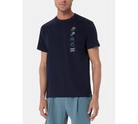 Asics Men Game Season Gra T-Shirt Navy L