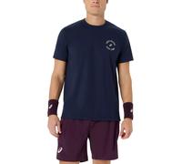 Asics Men Game Seasonal Graphic T-Shirt Dk Bl XL