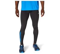 ASICS Men Icon Tight Abbigliamento da Running Tight Black - Light Blue S