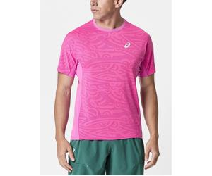 Asics Men Melbourne Actibreeze Top Pink L