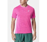 Asics Men Melbourne Actibreeze Top Pink S
