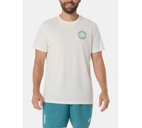 Asics Men PDL Court Graphic T-Shirt Beige XL