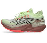 ASICS Metafuji Trail 2 Illuminate Yellow / Dark Aubergine Unisex Size 40.5