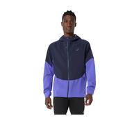 ASICS Metarun Legend Jacket Midnight / Cobalt Burst / Illuminate Green Male Size XL