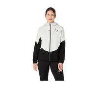 ASICS Metarun Legend Jacket Performance Black / Cream FeMale Size XL