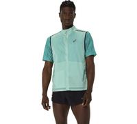 Asics Metarun M - gilet running - uomo L Green man