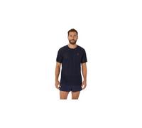 Asics metarun maglia a maniche corte blu uomo
