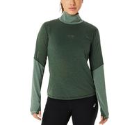 ASICS METARUN MOCK NECK LS TOP Magliette a maniche lunghe XL Verde