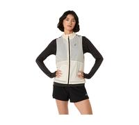 ASICS Metarun Packable Gilet Cream FeMale Size XS
