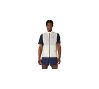 Asics metarun packable sleeveless giacca white men