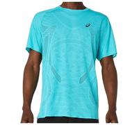 Asics - Metarun S/S Top - Maglia da corsa L turchese