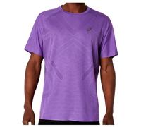 ASICS Metarun Ss Top Edo Purple Male Size XL